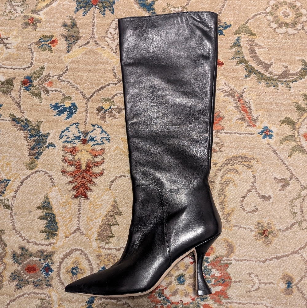 Stuart Weitzman Xcurve 85 Slouch Boots - Picture 6 of 14